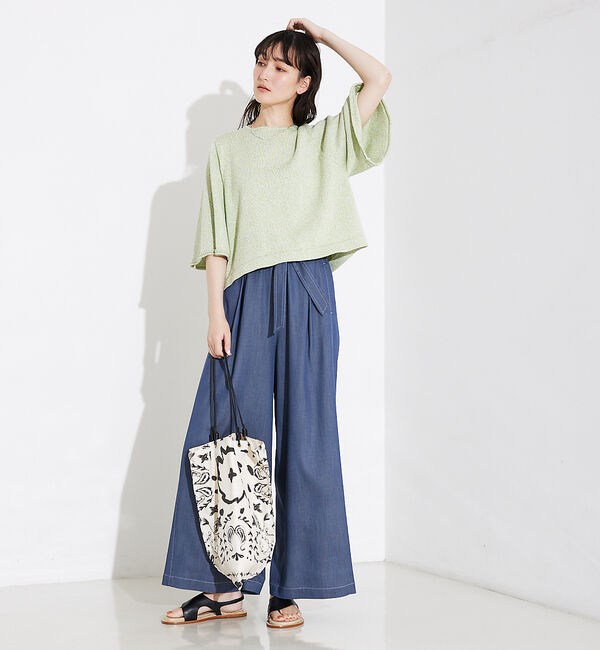 qualite「テンセルデニムパンツ」|その他|