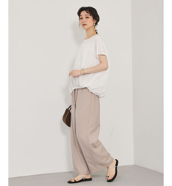 qualite「コンビドロストプルオーバー」|Tシャツ・カットソー|