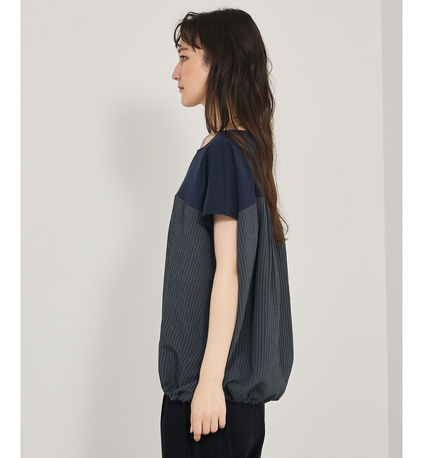 qualite「コンビドロストプルオーバー」|Tシャツ・カットソー|