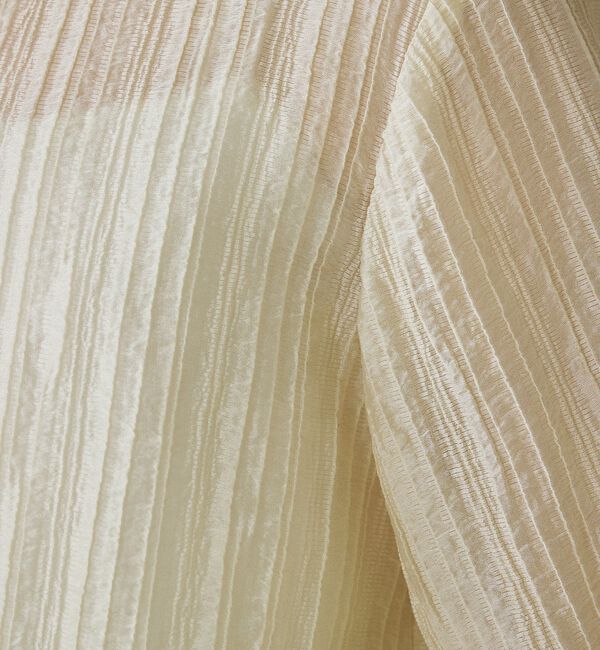 qualite「シアークレープブラウス」|シャツ・ブラウス|