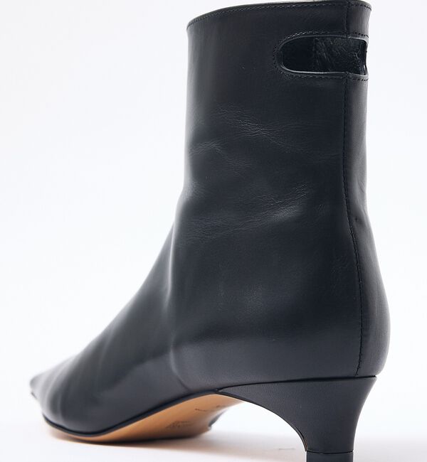 qualite「【HENRI EN VARGO】Caroline ショートブーツ」|ショートブーツ|