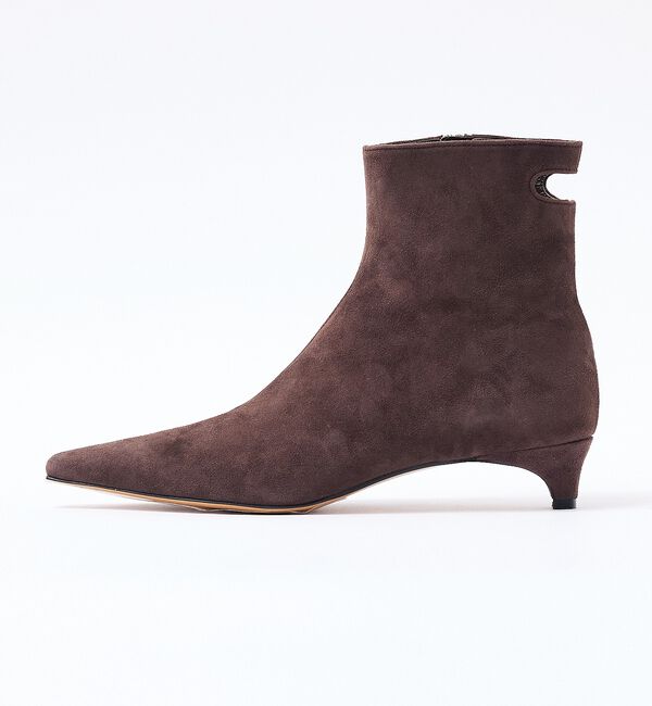 qualite「【HENRI EN VARGO】Caroline ショートブーツ」|ショートブーツ|