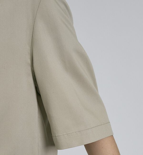 qualite「【接触冷感・セットアップ対応】ライトデニムハーフスリーブジャケット」|その他|