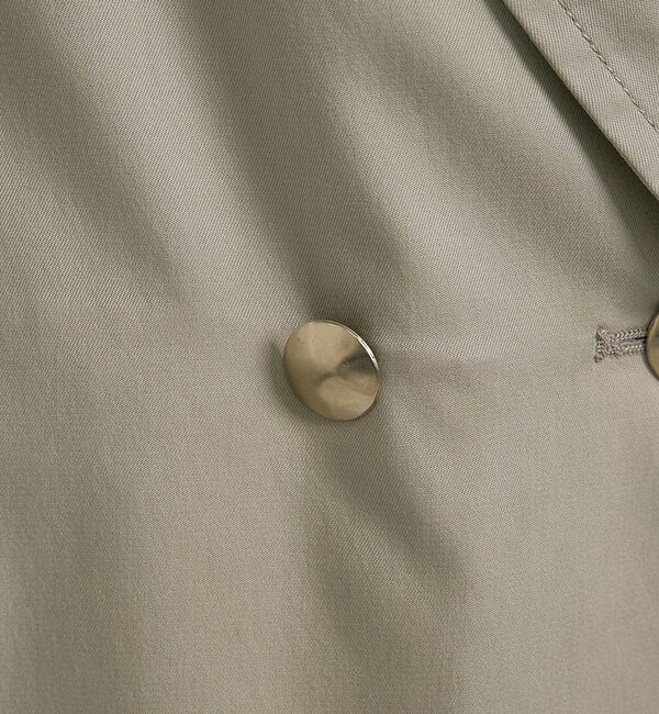 qualite「【接触冷感・セットアップ対応】ライトデニムハーフスリーブジャケット」|その他|