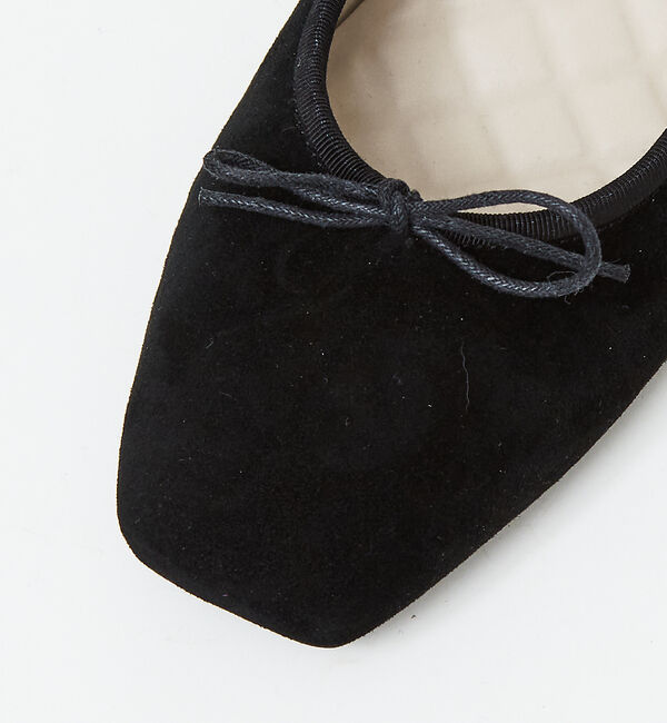 AU BANNISTER「【最高バレエ】ソフトスクエアトゥ バレエシューズ」|バレエシューズ|