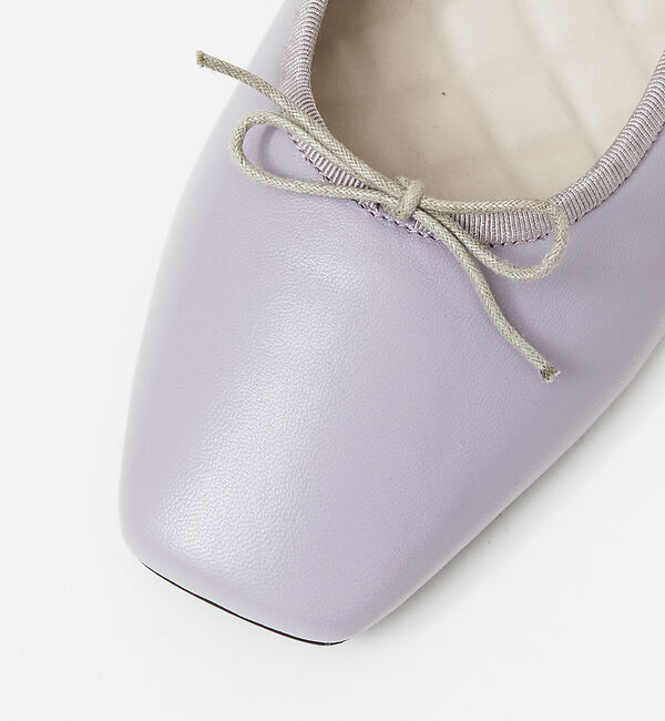 AU BANNISTER「【最高バレエ】ソフトスクエアトゥ バレエシューズ」|バレエシューズ|