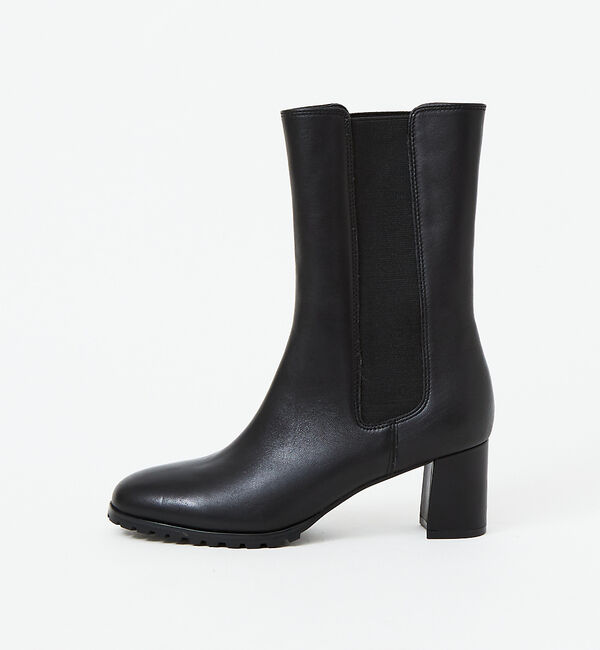 AU BANNISTER「サイドゴアミドルタンクブーツ」|ショートブーツ|