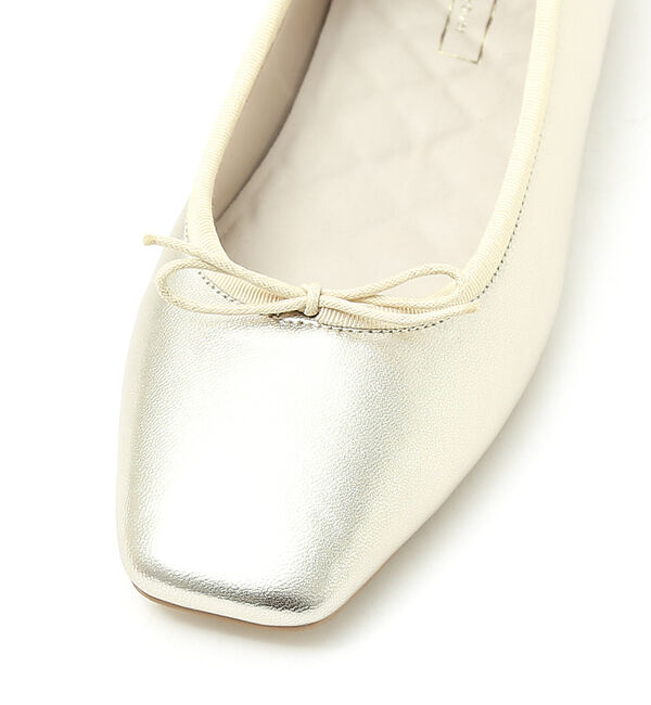 AU BANNISTER「【最高バレエ】ソフトスクエアトゥ バレエシューズ」|バレエシューズ|