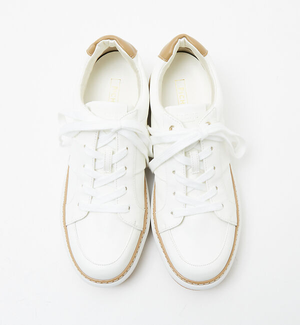 AU BANNISTER「【最高スニーカー】コートソールスニーカー」|スニーカー|