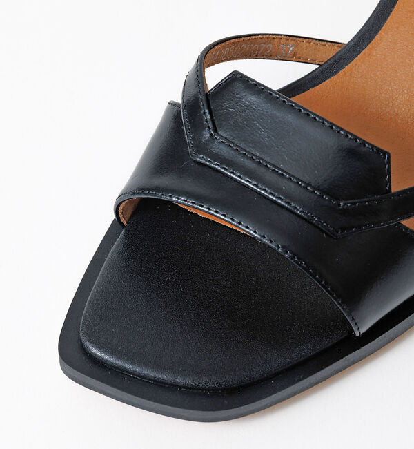 AU BANNISTER「クリアヒールサンダル」|サンダル|