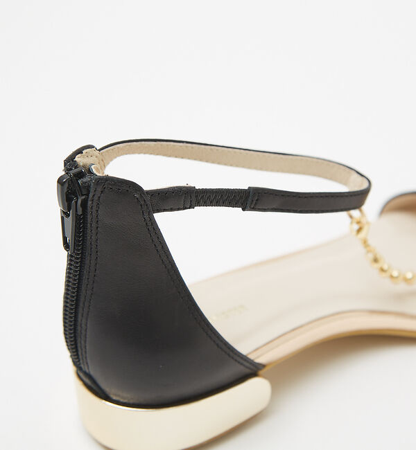 AU BANNISTER「ボールチェーンネックバンドサンダル」|サンダル|