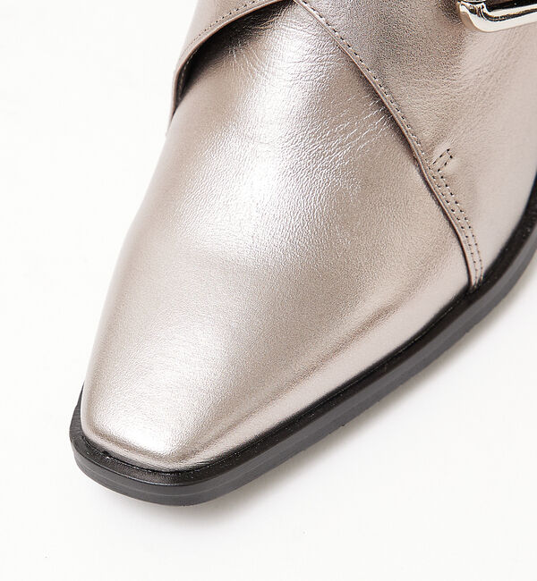 AU BANNISTER「バイカーブーティー」|ショートブーツ|