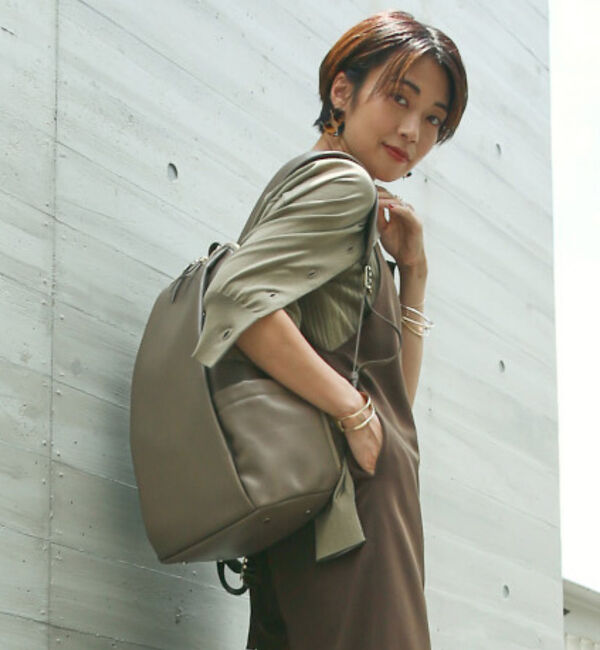 LOWELL things「【Produce by スタイリスト小山田早織】10 POCKETS ORIGI」|リュック|