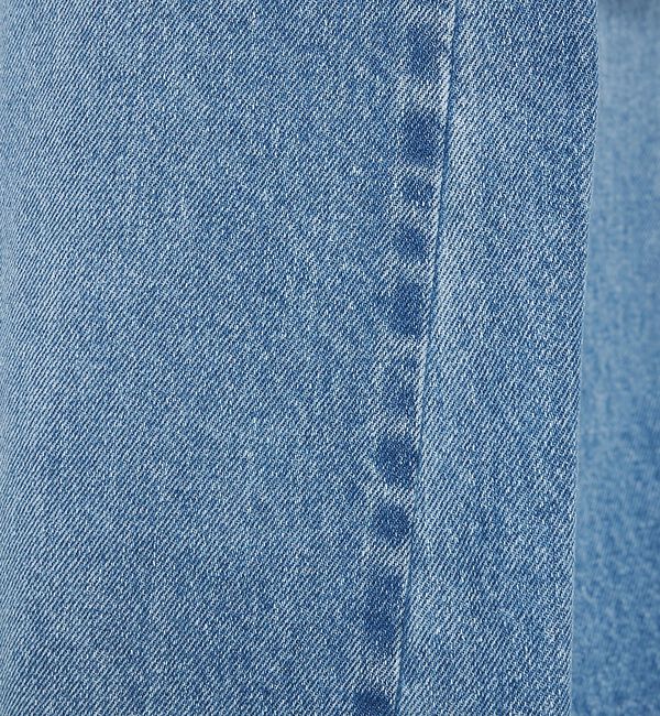 abahouse mavie「【追加生産決定！】ウォッシュドバレルジーンズ【予約】」|デニム|