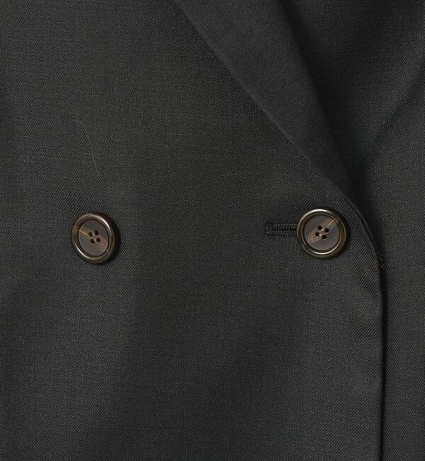 abahouse mavie「【セットアップ対応】ライトメランジダブルジャケット/長袖/シーズンレス」|その他|