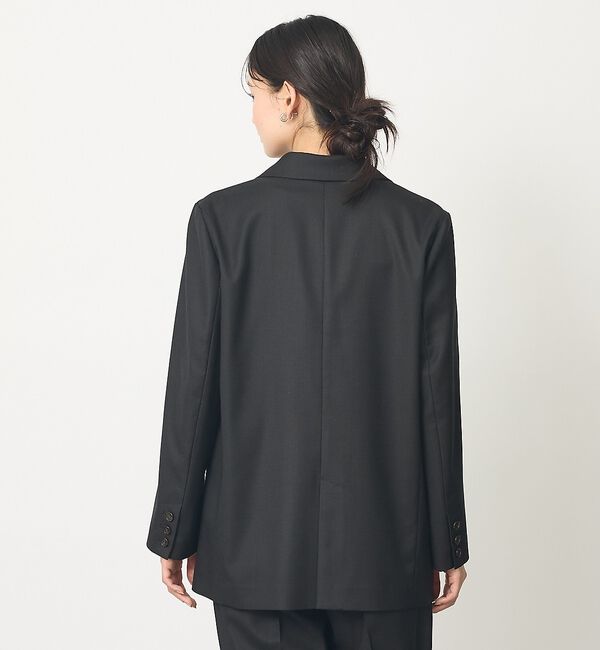 abahouse mavie「【セットアップ対応】ライトメランジダブルジャケット/長袖/シーズンレス」|その他|