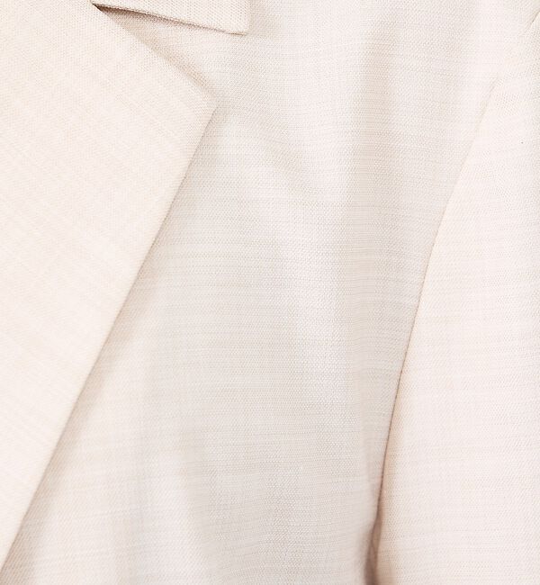 abahouse mavie「【セットアップ対応】ライトメランジダブルジャケット/長袖/シーズンレス」|その他|