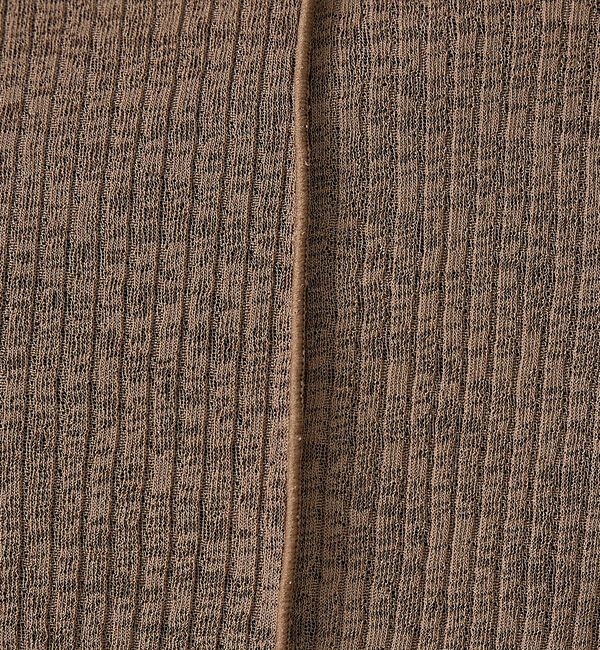 abahouse mavie「【ヘルシーな透け感】シアーフライスロンT」|Tシャツ・カットソー|