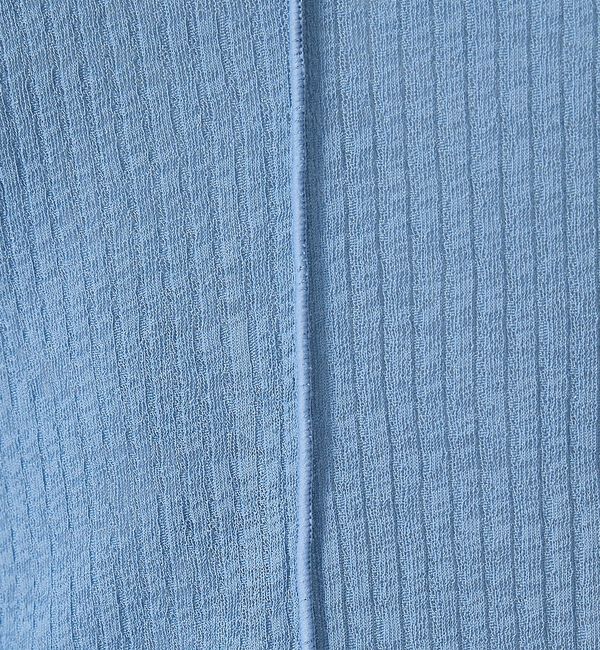 abahouse mavie「【ヘルシーな透け感】シアーフライスロンT」|Tシャツ・カットソー|