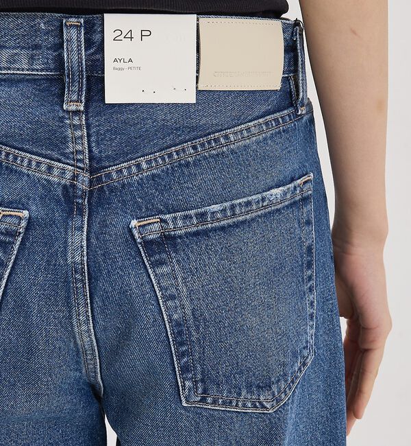 The Store by C' 「【Citizens of humanity】AYLA BAGGY PETITE」|デニム|