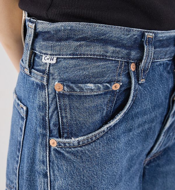 The Store by C' 「【Citizens of humanity】AYLA BAGGY PETITE」|デニム|