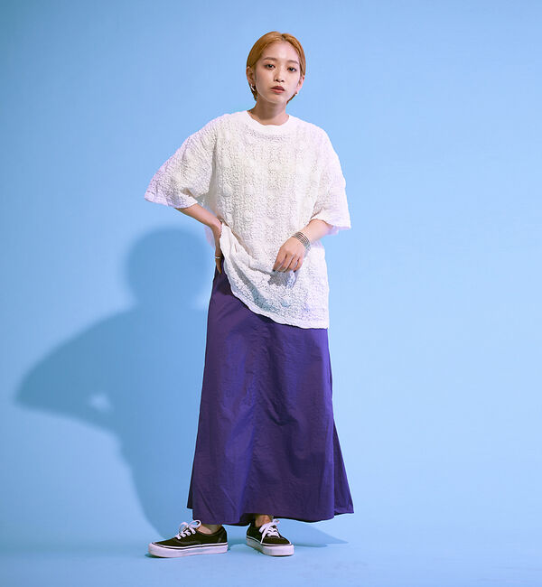 NOMINE「レースTシャツ」|Tシャツ・カットソー|