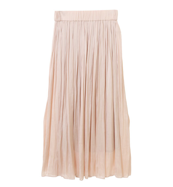 TIARA「《定番》ヴィンテージサテンギャザースカート」|スカート|