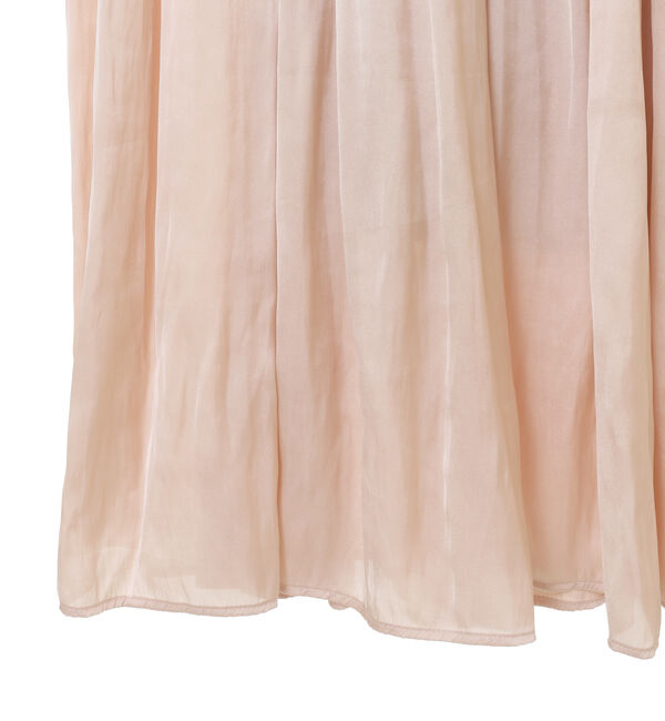 TIARA「《定番》ヴィンテージサテンギャザースカート」|スカート|
