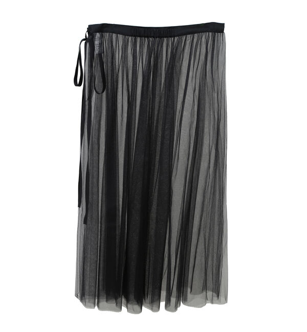 TIARA「【Bilitis dix-sept ans/ビリティス・ディセッタン】シアーチュールスカート」|スカート|