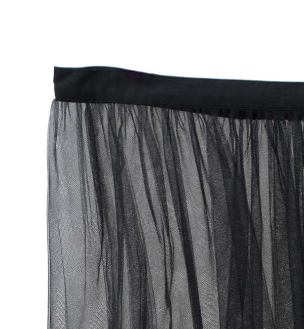 TIARA「【Bilitis dix-sept ans/ビリティス・ディセッタン】シアーチュールスカート」|スカート|