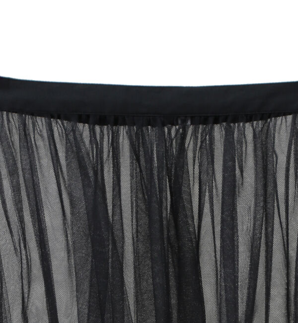 TIARA「【Bilitis dix-sept ans/ビリティス・ディセッタン】シアーチュールスカート」|スカート|