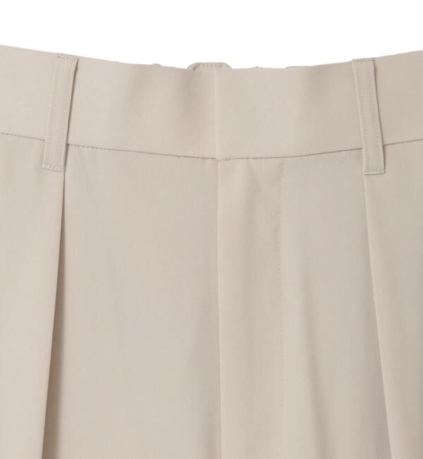 TIARA「2タックワイドパンツ」|スラックス|