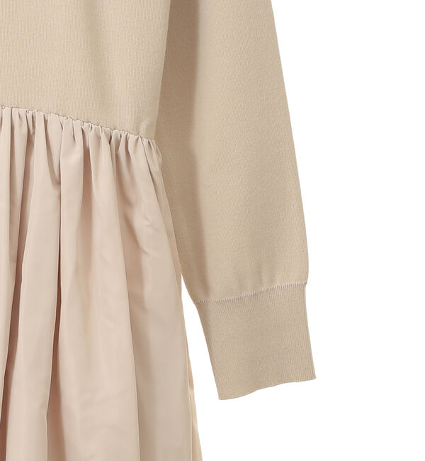 Liesse「布帛コンビニットワンピース」|ワンピース|