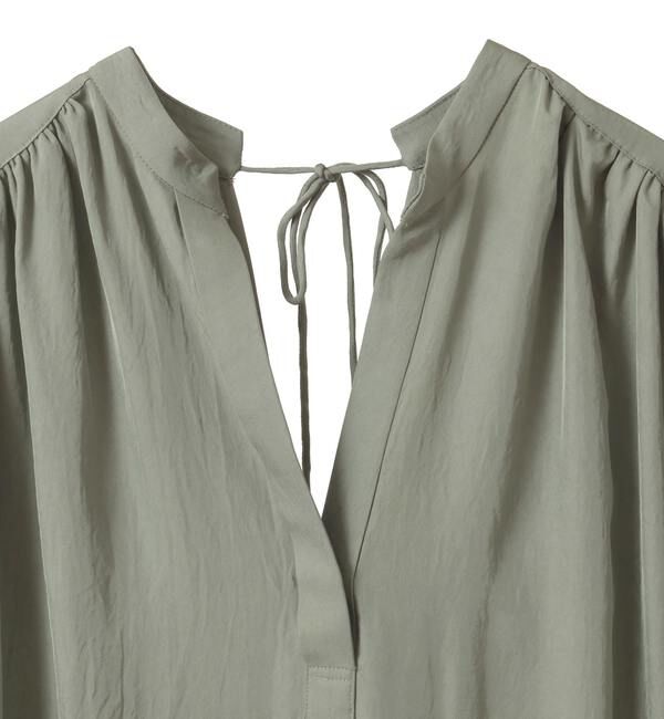 Liesse「バックギャザーワンピース」|ワンピース|