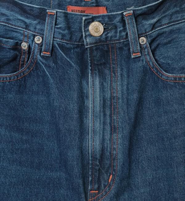 Liesse「【NEEDBY heritage/ニードバイヘリテージ】デニムパンツ（KYLIE）」|デニム|