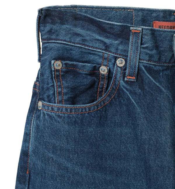 Liesse「【NEEDBY heritage/ニードバイヘリテージ】デニムパンツ（KYLIE）」|デニム|