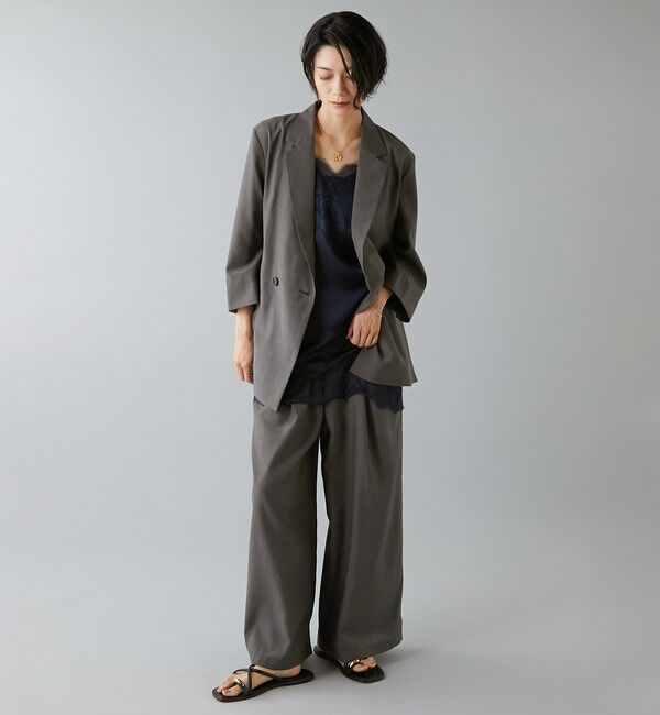 Liesse「《定番》高機能素材サマージャケット」|テーラードジャケット|