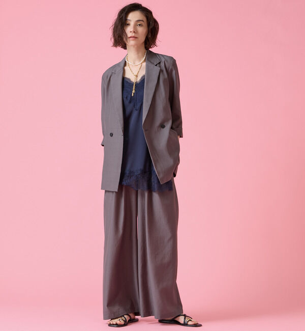 Liesse「《定番》高機能素材サマージャケット」|テーラードジャケット|