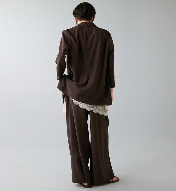 Liesse「《定番》高機能素材サマージャケット」|テーラードジャケット|