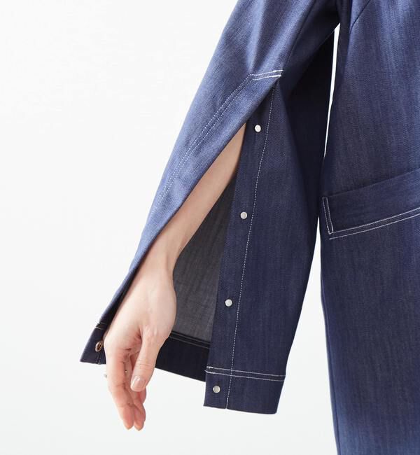 Soffitto「Vネックミニワンピース」|ワンピース|