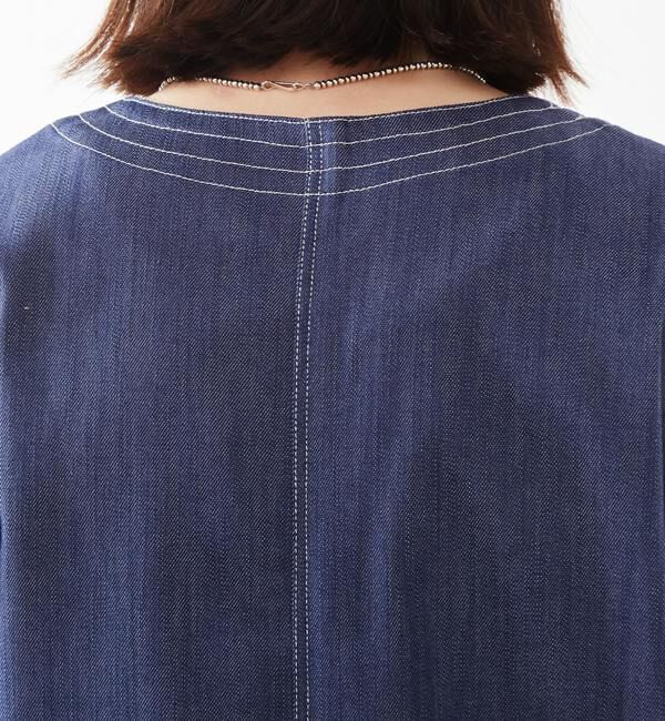 Soffitto「Vネックミニワンピース」|ワンピース|