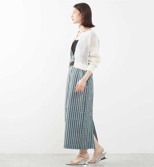 Soffitto「2WAYメッシュニット」|ニット・セーター|