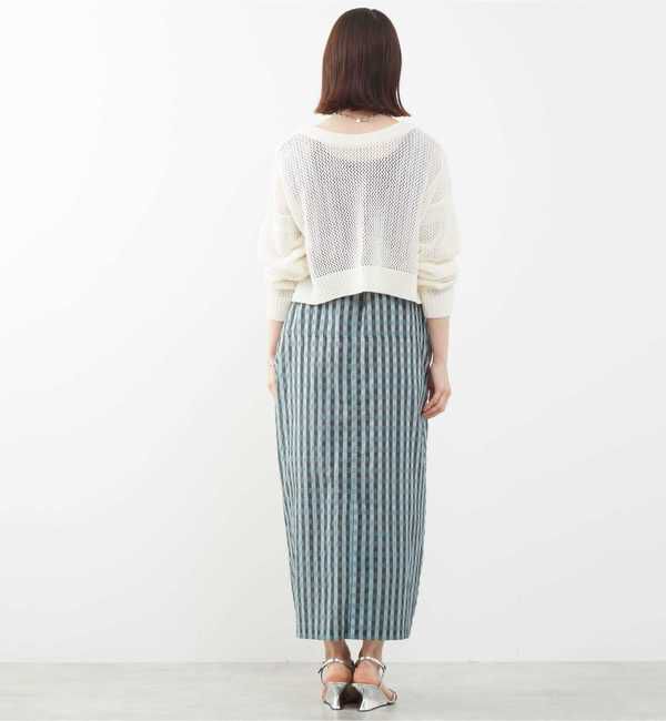 Soffitto「2WAYメッシュニット」|ニット・セーター|