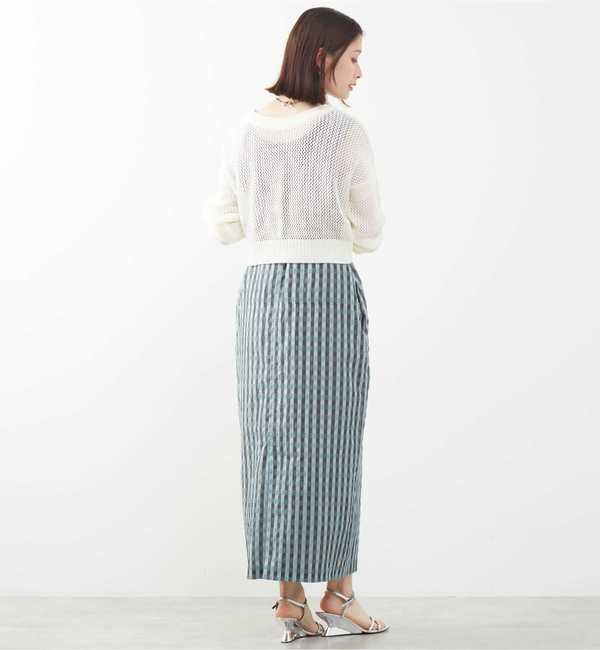 Soffitto「2WAYメッシュニット」|ニット・セーター|