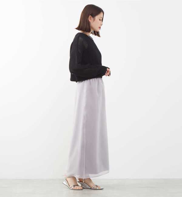 Soffitto「2WAYメッシュニット」|ニット・セーター|