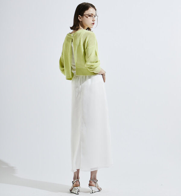 Soffitto「2WAYメッシュニット」|ニット・セーター|