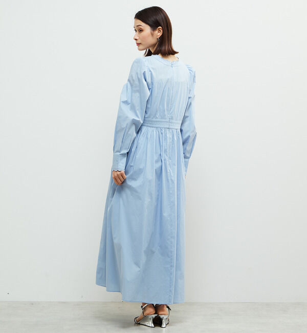 Soffitto「スカラデザインマキシワンピース」|ワンピース|