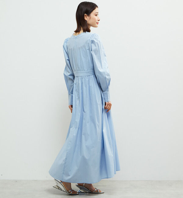 Soffitto「スカラデザインマキシワンピース」|ワンピース|