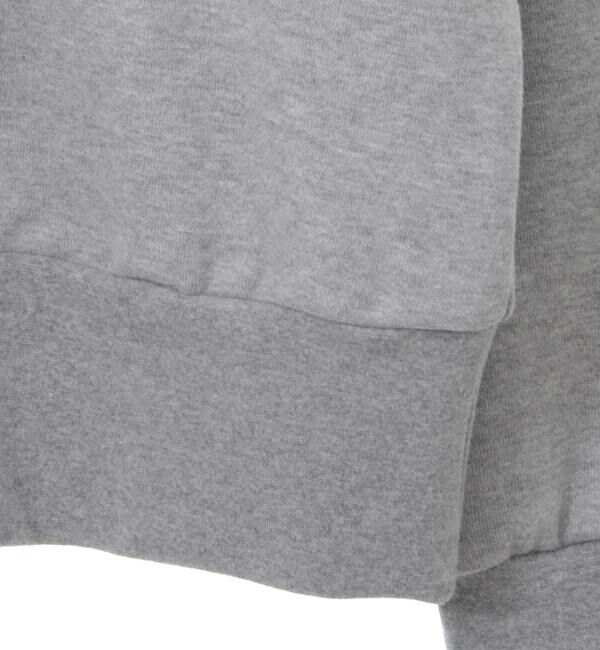 A_「【A＿/エース】ハイネックギャザーロゴ刺繍入りロングスリーブ」|スウェット・ジャージ|