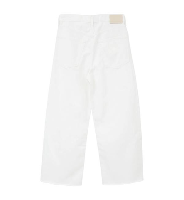 SOFFITTO「【CITIZENS of HUMANITY/ シチズンズオブヒューマニティ】Ayla Raw Hem Crop」|デニム|